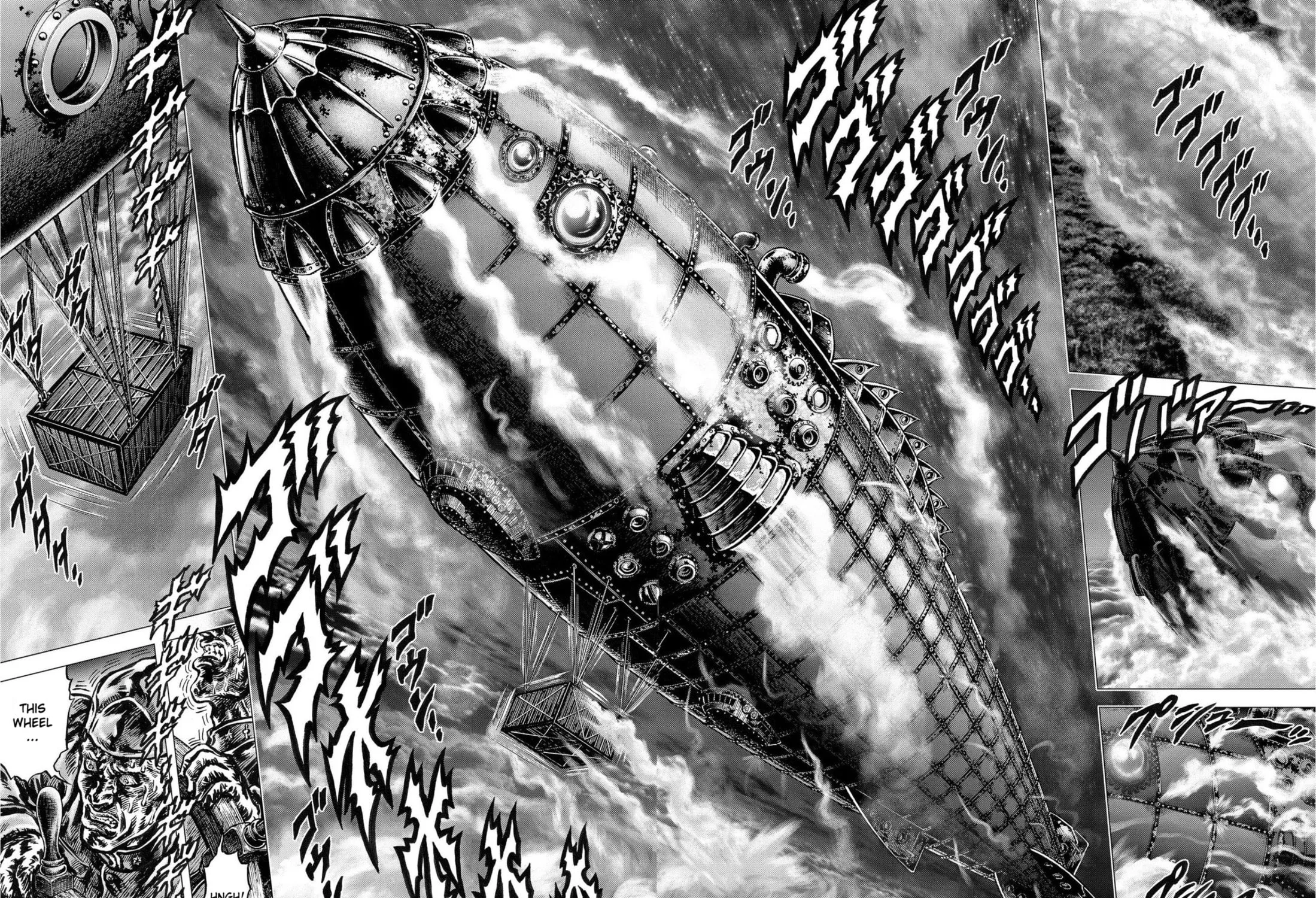 Fist of the Blue Sky: Regenesis Chapter 20 page 2 - 