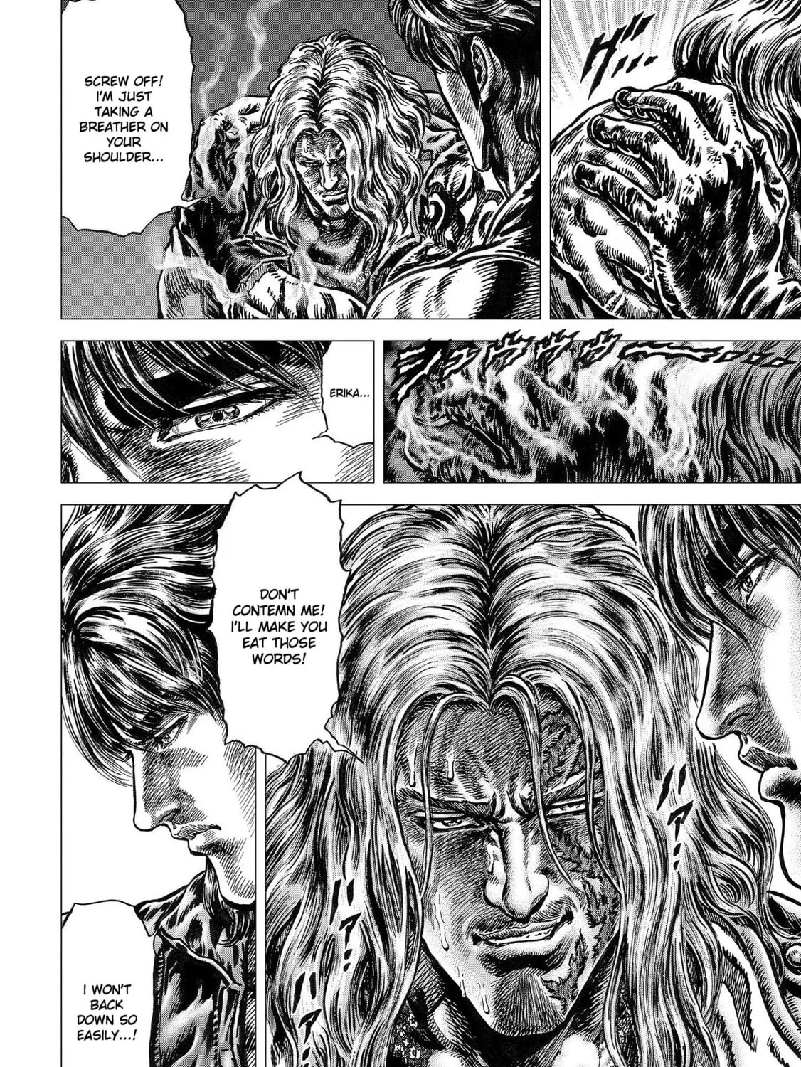 Fist of the Blue Sky: Regenesis Chapter 20 page 12 - 