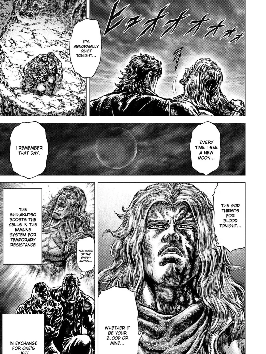 Fist of the Blue Sky: Regenesis Chapter 20 page 14 - 