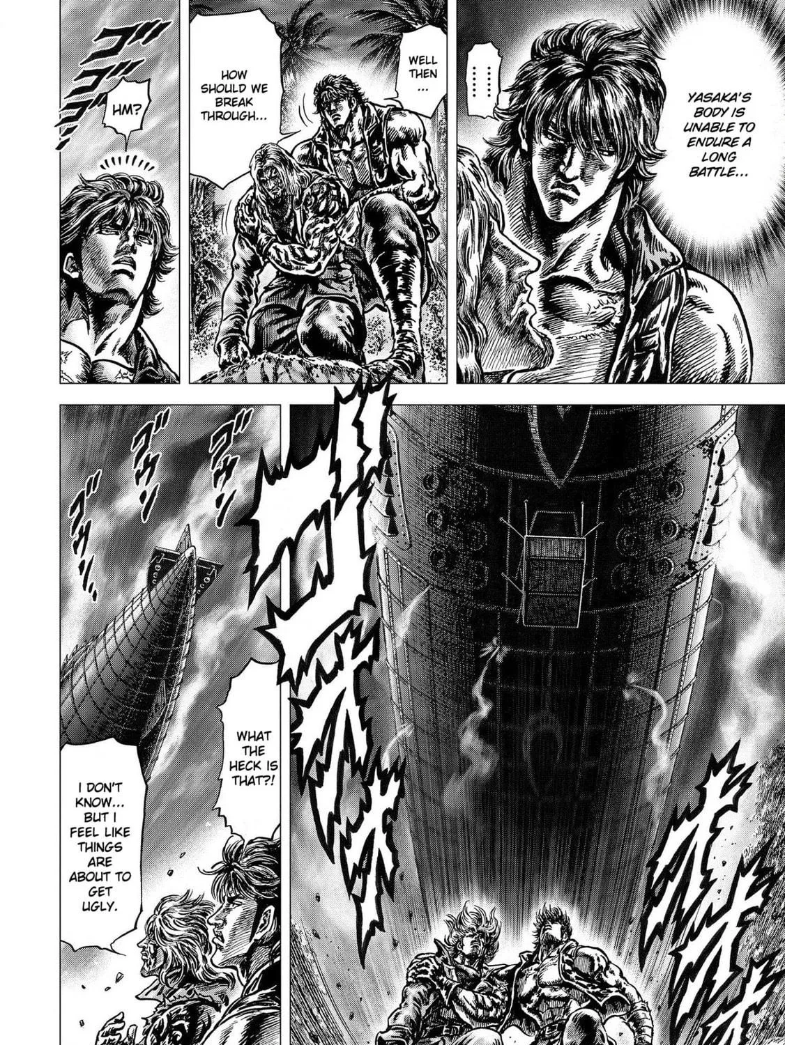 Fist of the Blue Sky: Regenesis Chapter 20 page 16 - 