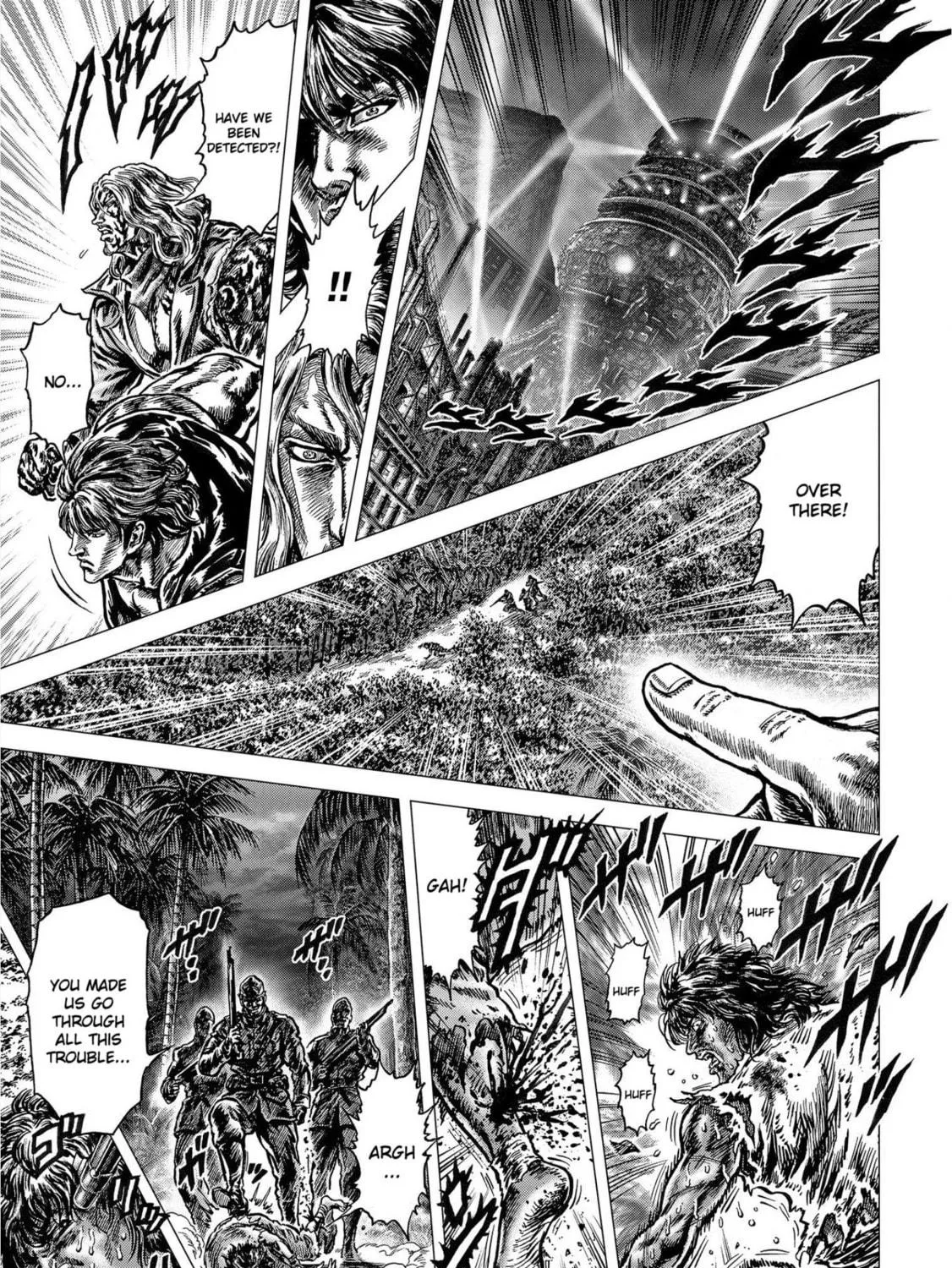 Fist of the Blue Sky: Regenesis Chapter 20 page 18 - 