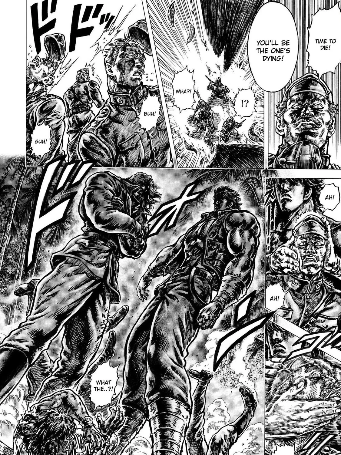 Fist of the Blue Sky: Regenesis Chapter 20 page 20 - 