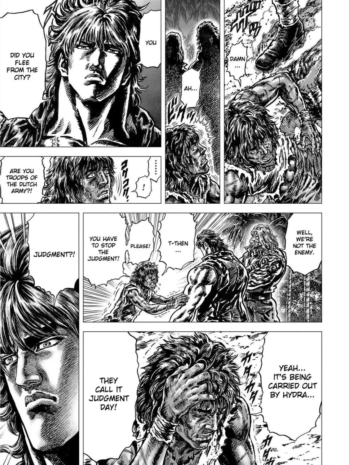 Fist of the Blue Sky: Regenesis Chapter 20 page 22 - 
