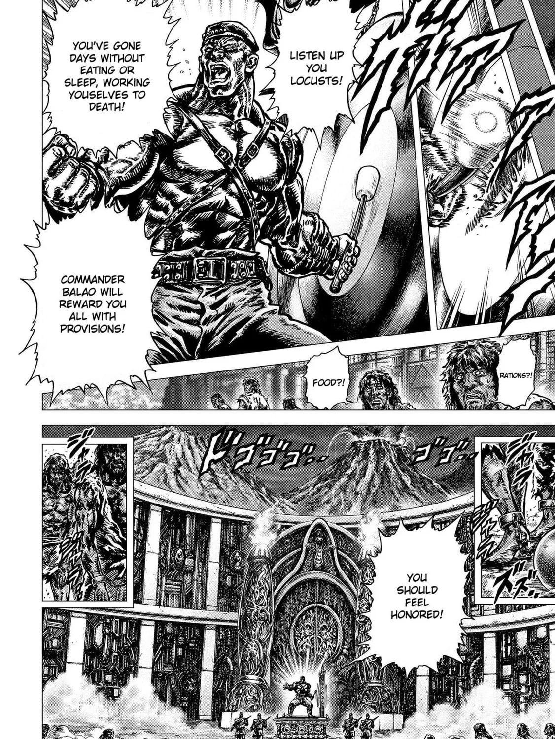 Fist of the Blue Sky: Regenesis Chapter 20 page 24 - 