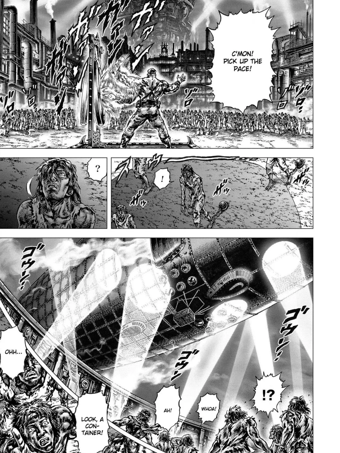 Fist of the Blue Sky: Regenesis Chapter 20 page 26 - 
