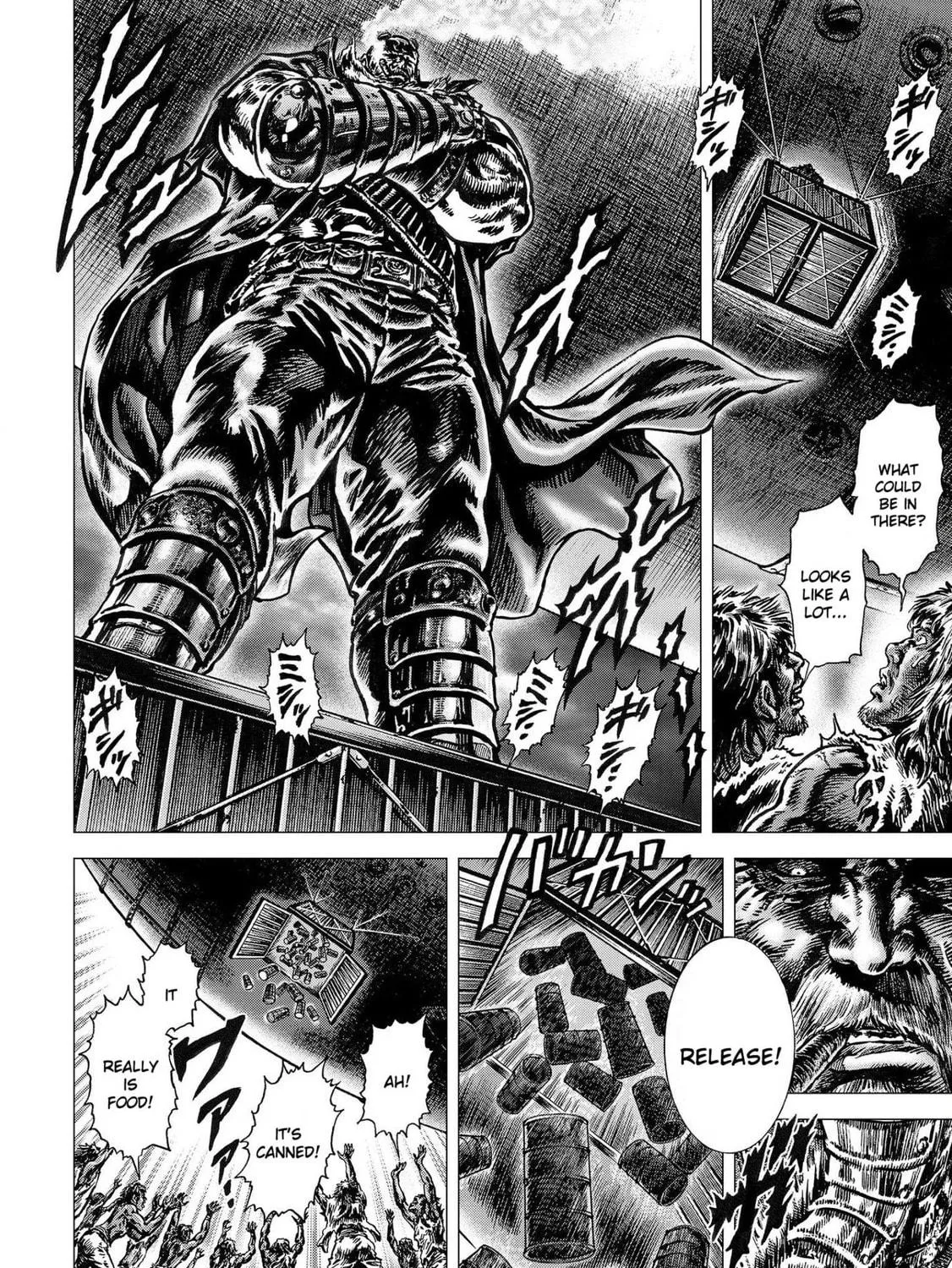 Fist of the Blue Sky: Regenesis Chapter 20 page 28 - 
