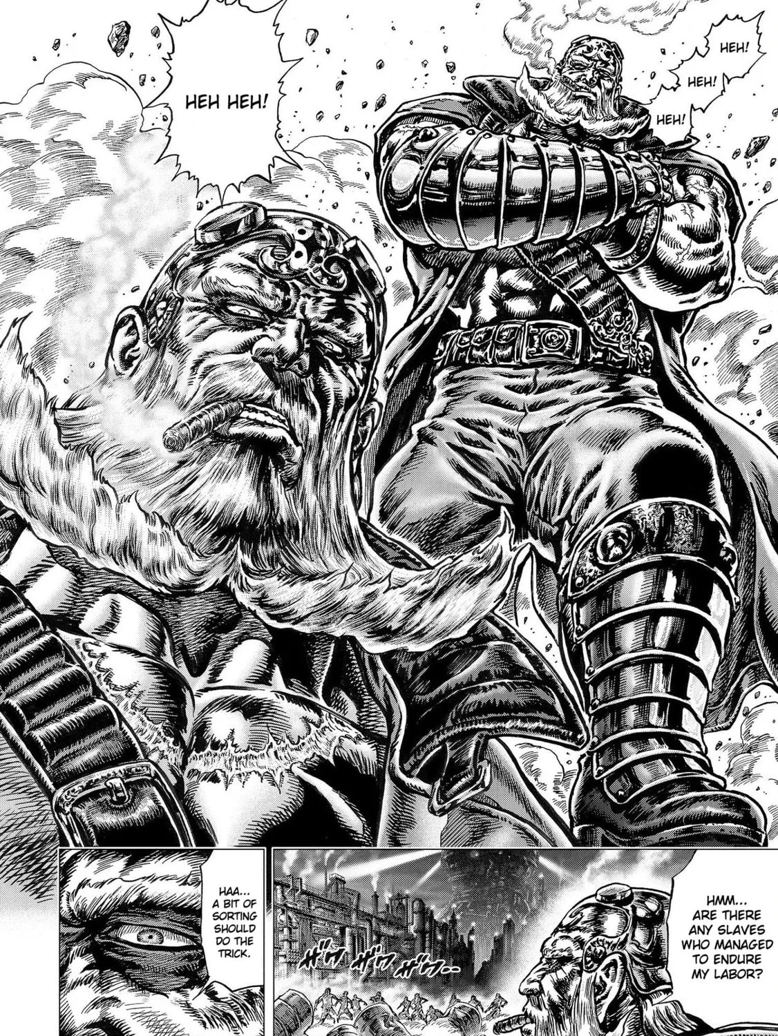 Fist of the Blue Sky: Regenesis Chapter 20 page 32 - 