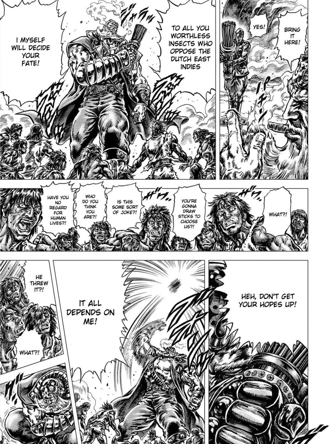 Fist of the Blue Sky: Regenesis Chapter 20 page 34 - 