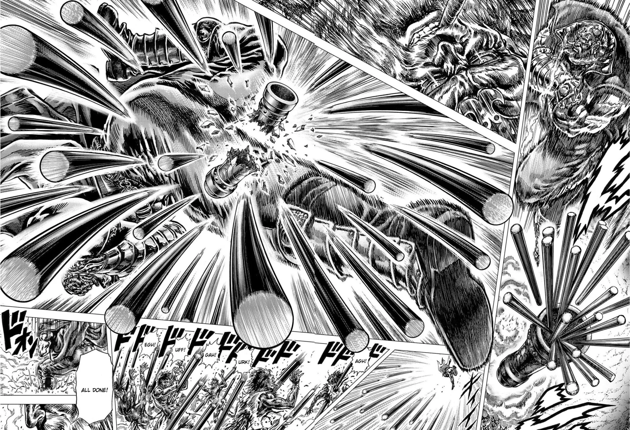 Fist of the Blue Sky: Regenesis Chapter 20 page 36 - 