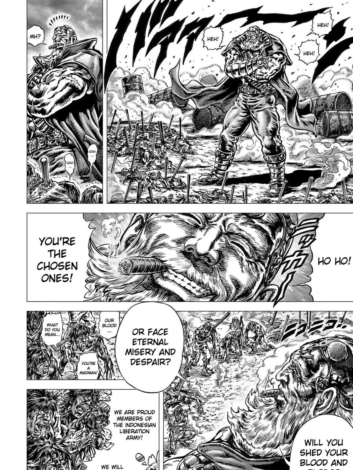Fist of the Blue Sky: Regenesis Chapter 20 page 38 - 