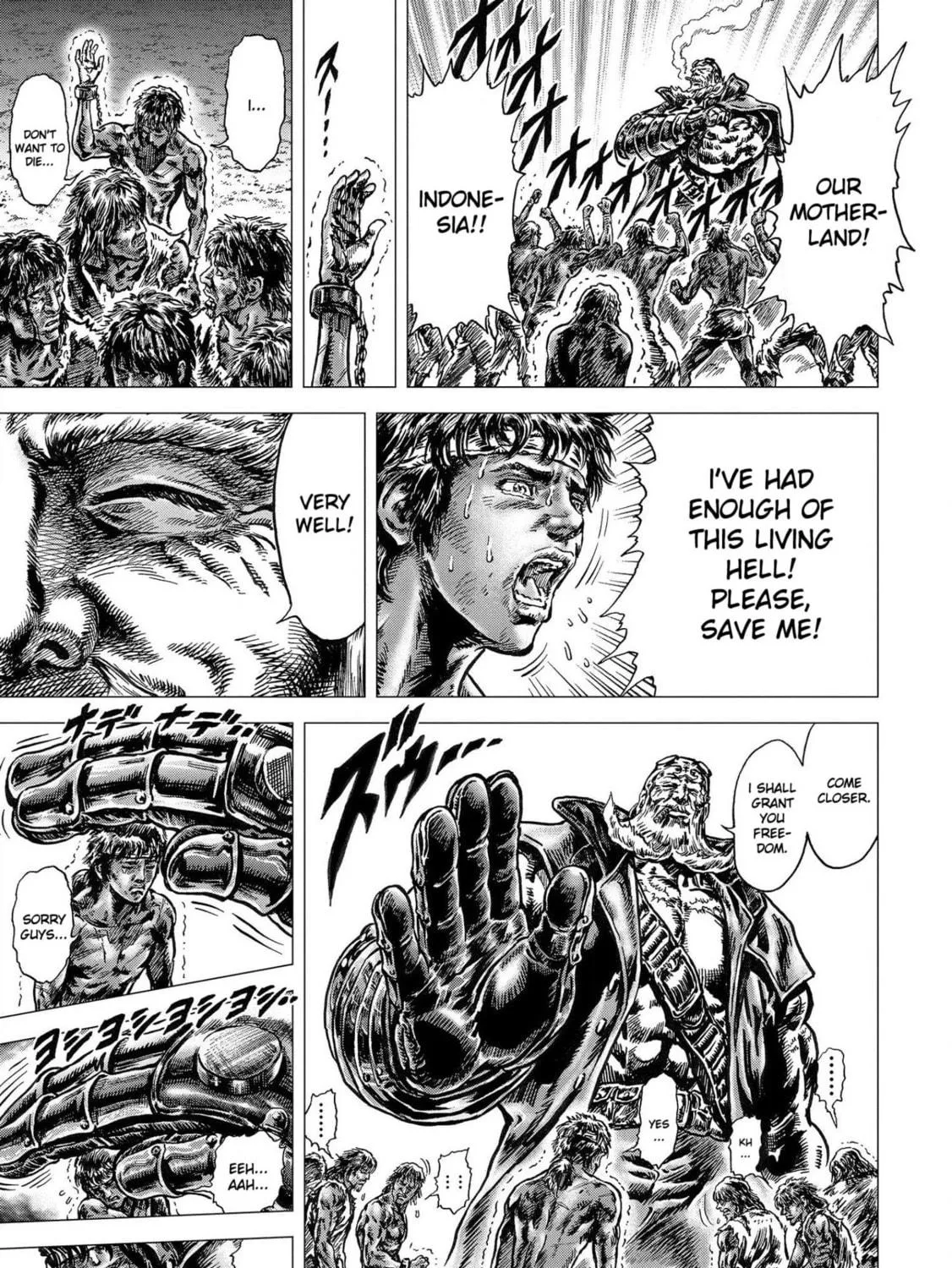 Fist of the Blue Sky: Regenesis Chapter 20 page 40 - 