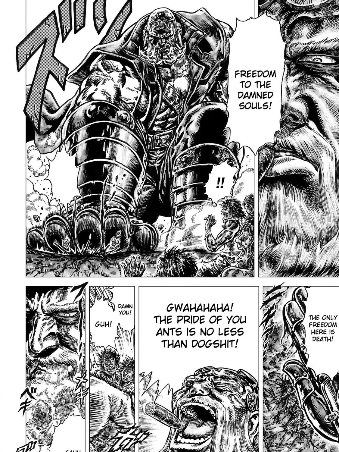 Fist of the Blue Sky: Regenesis Chapter 20 page 42 - 