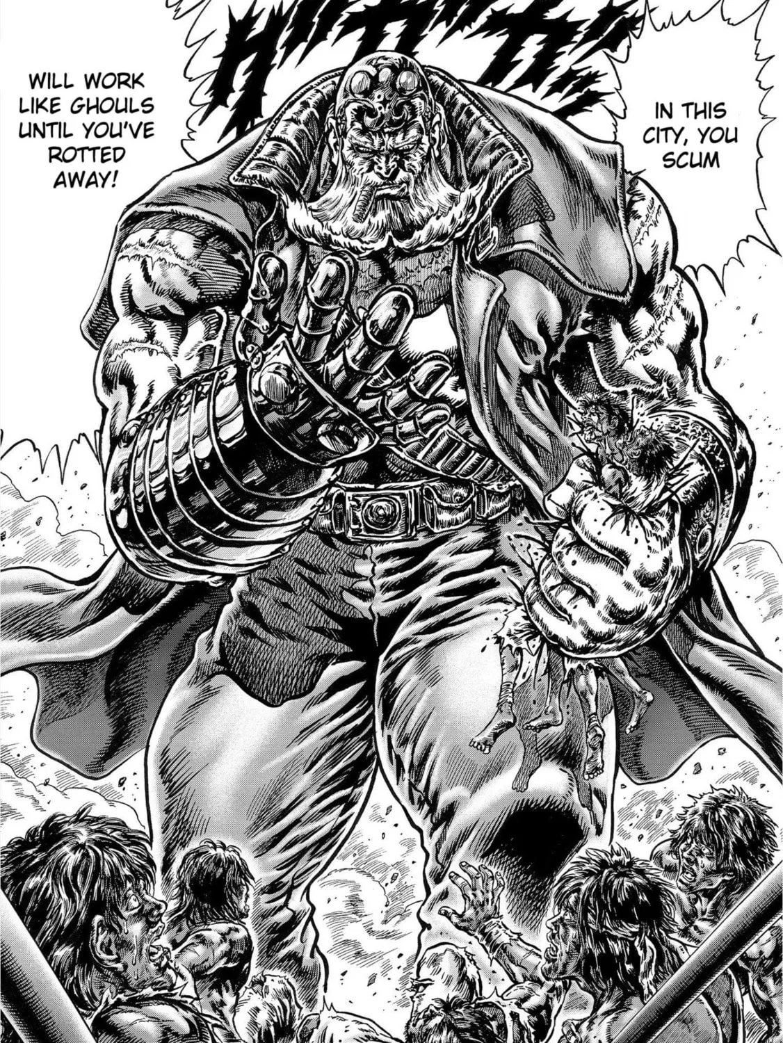 Fist of the Blue Sky: Regenesis Chapter 20 page 44 - 
