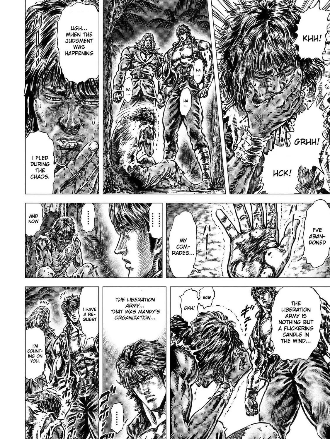 Fist of the Blue Sky: Regenesis Chapter 20 page 46 - 