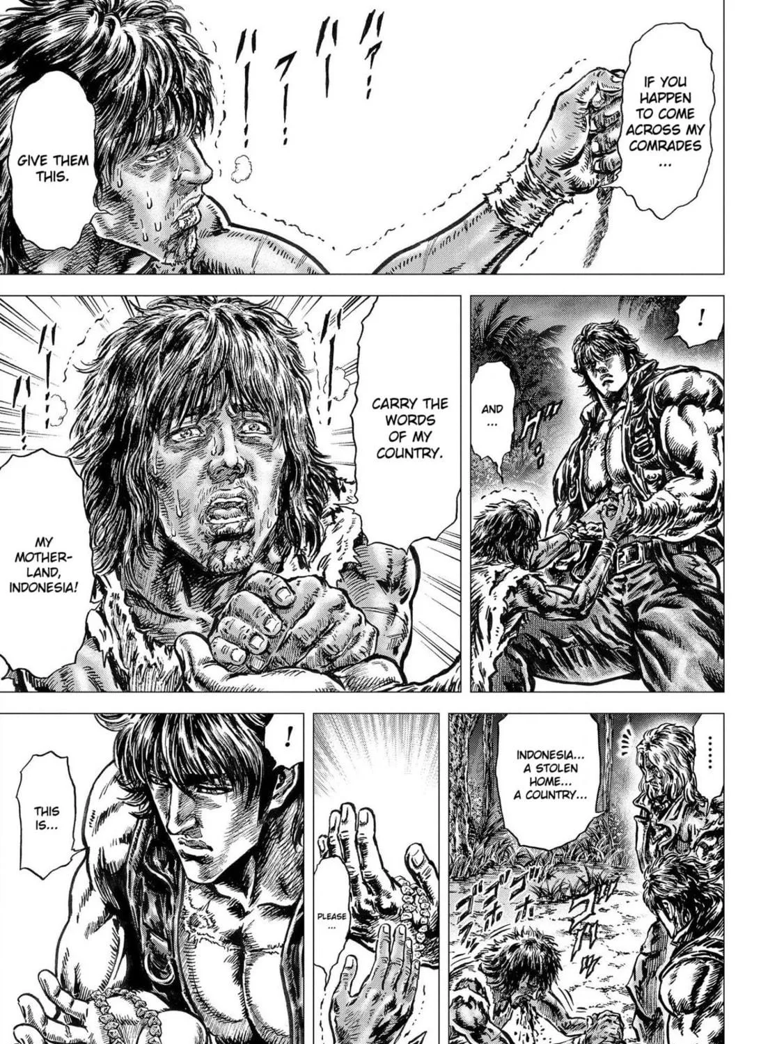 Fist of the Blue Sky: Regenesis Chapter 20 page 48 - 