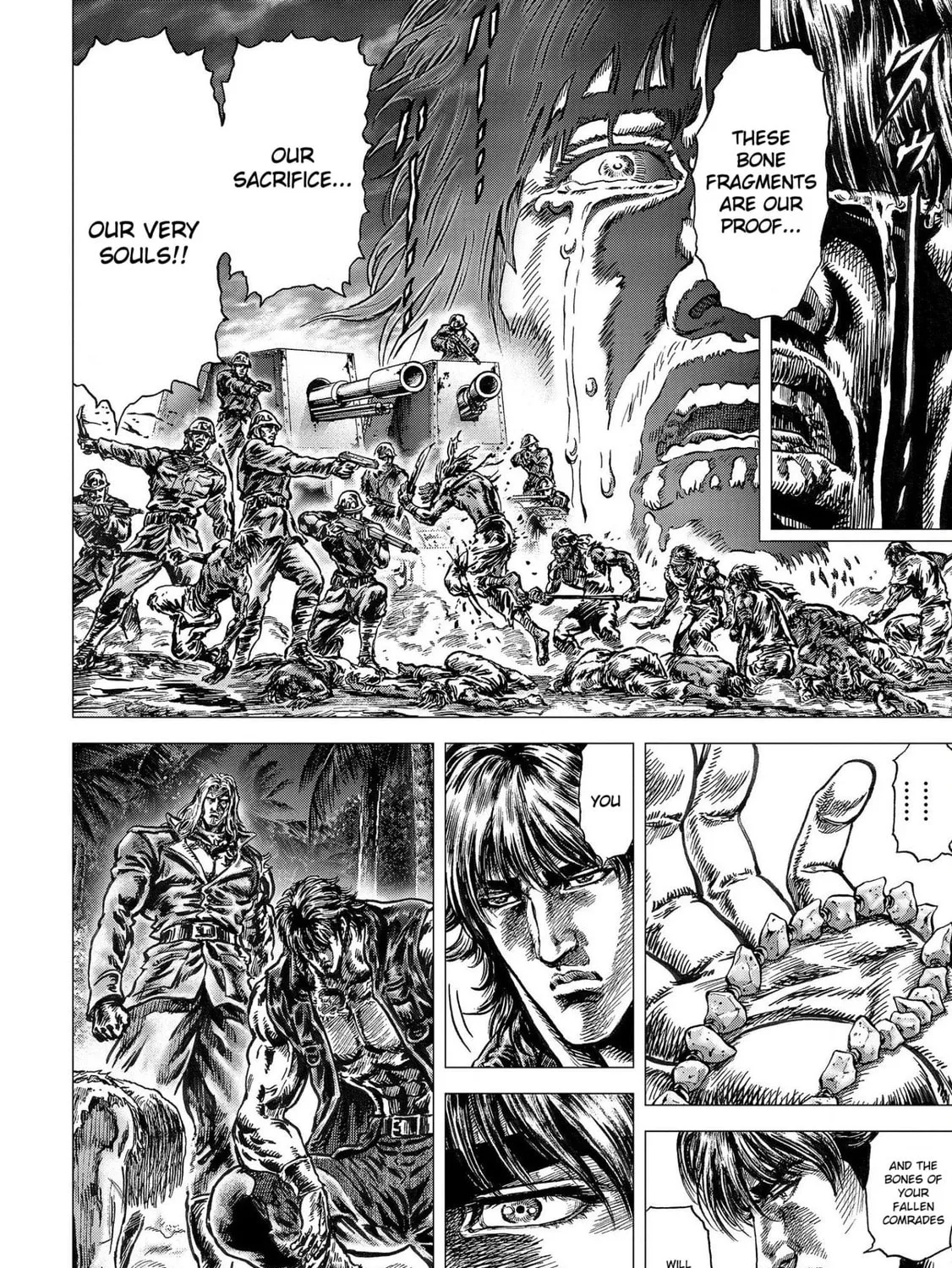 Fist of the Blue Sky: Regenesis Chapter 20 page 50 - 