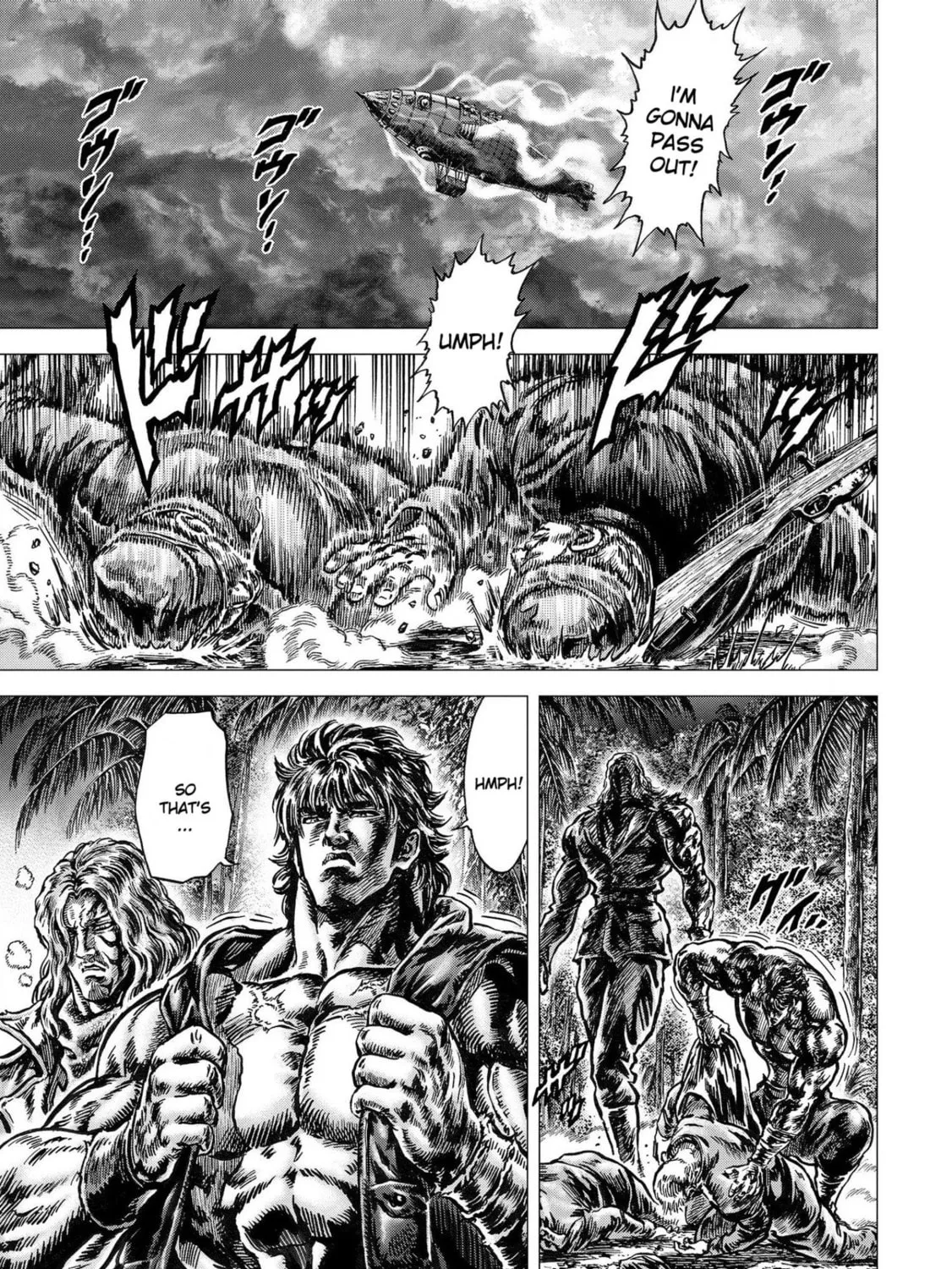 Fist of the Blue Sky: Regenesis Chapter 20 page 6 - 