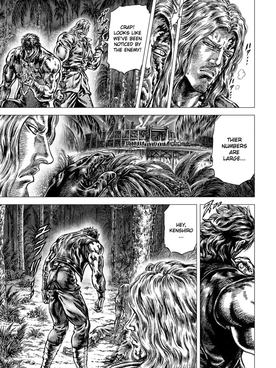 Fist of the Blue Sky: Regenesis Chapter 20 page 52 - 