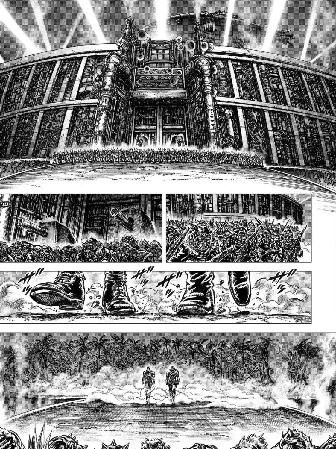 Fist of the Blue Sky: Regenesis Chapter 20 page 56 - 