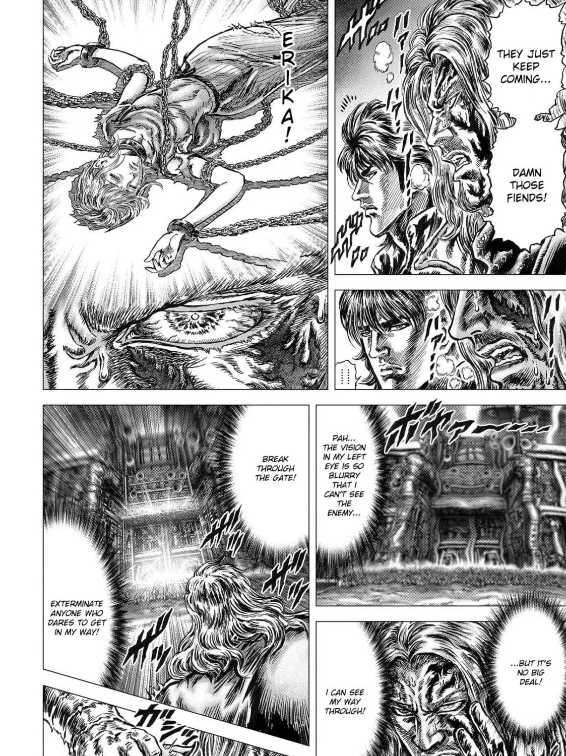 Fist of the Blue Sky: Regenesis Chapter 20 page 58 - 
