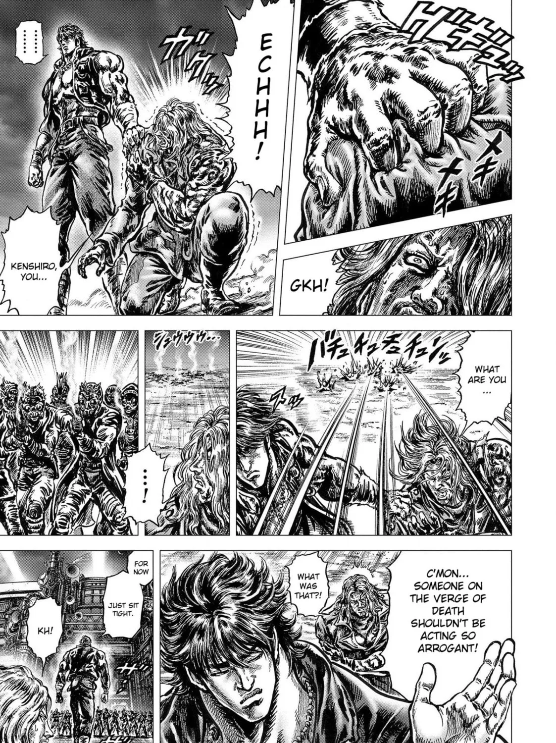 Fist of the Blue Sky: Regenesis Chapter 20 page 60 - 