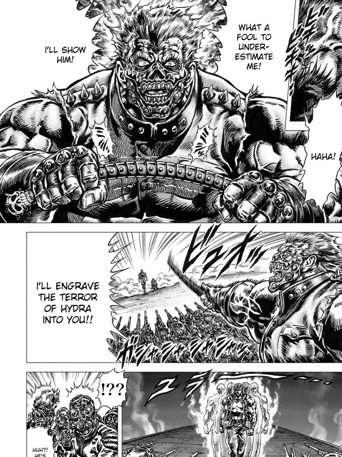 Fist of the Blue Sky: Regenesis Chapter 20 page 62 - 
