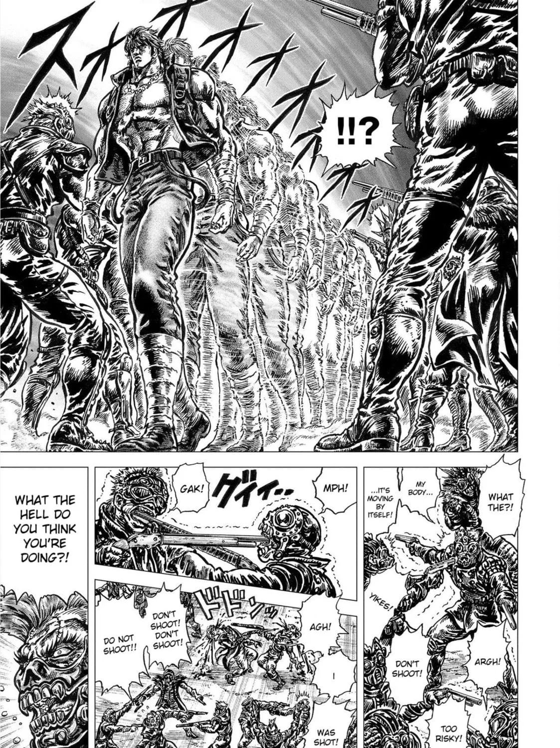 Fist of the Blue Sky: Regenesis Chapter 20 page 64 - 