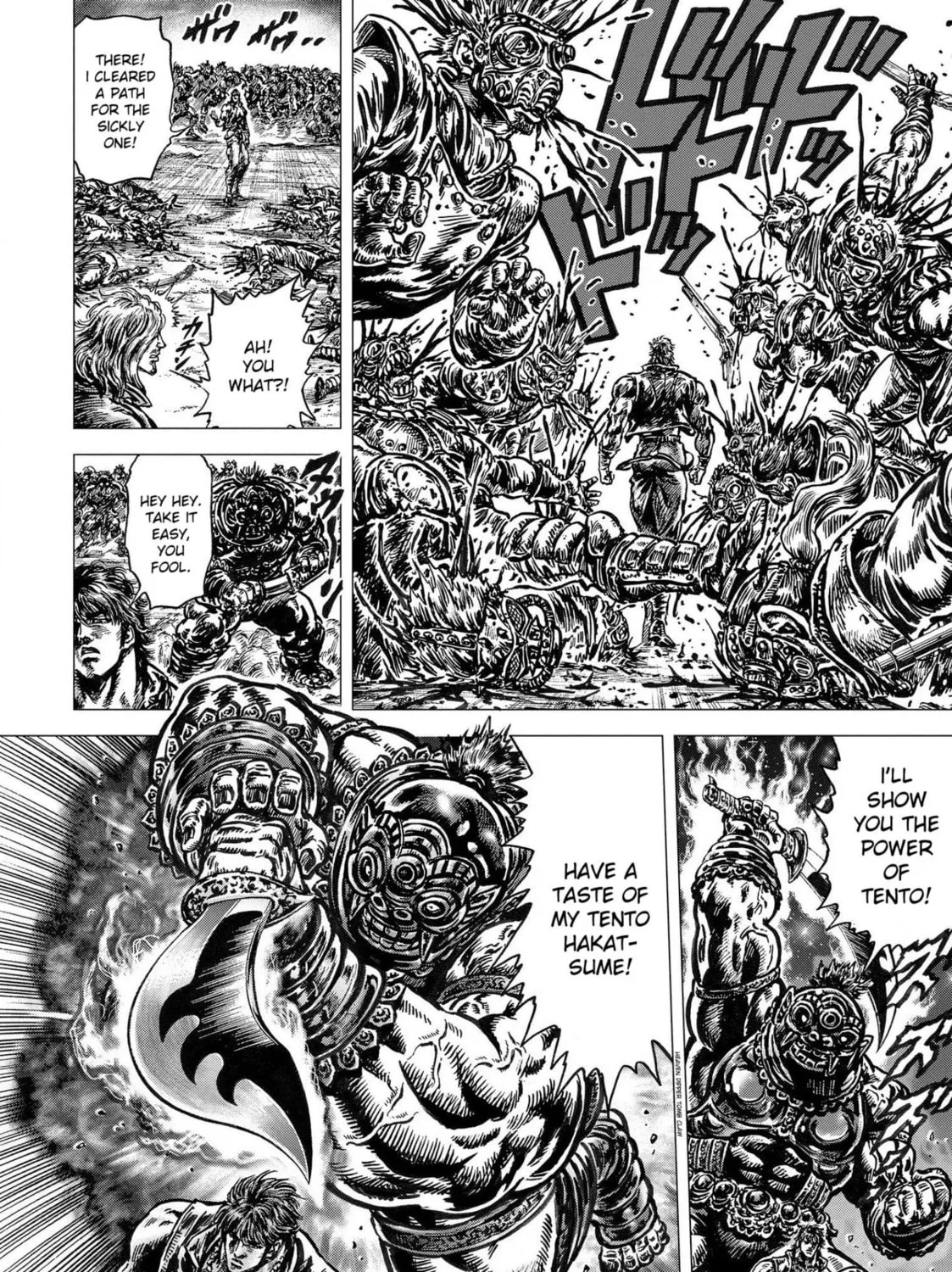 Fist of the Blue Sky: Regenesis Chapter 20 page 66 - 