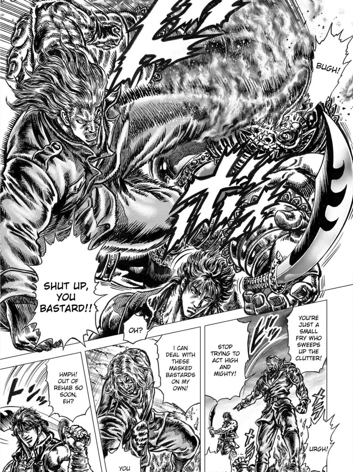 Fist of the Blue Sky: Regenesis Chapter 20 page 68 - 