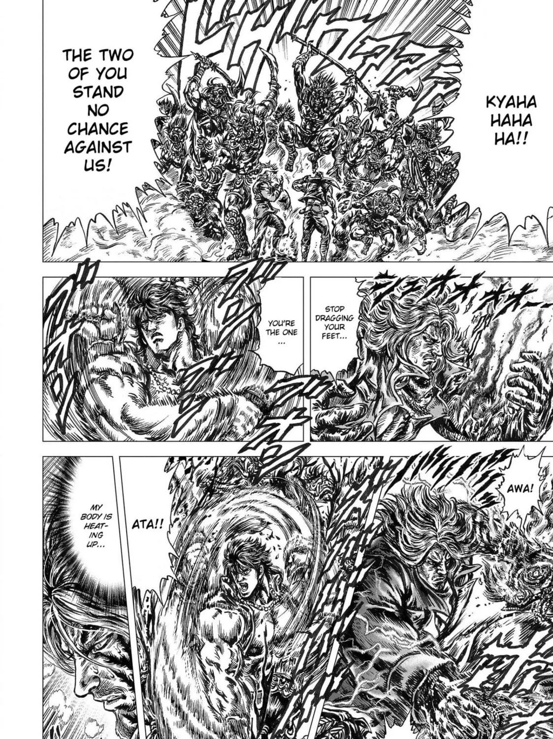Fist of the Blue Sky: Regenesis Chapter 20 page 70 - 