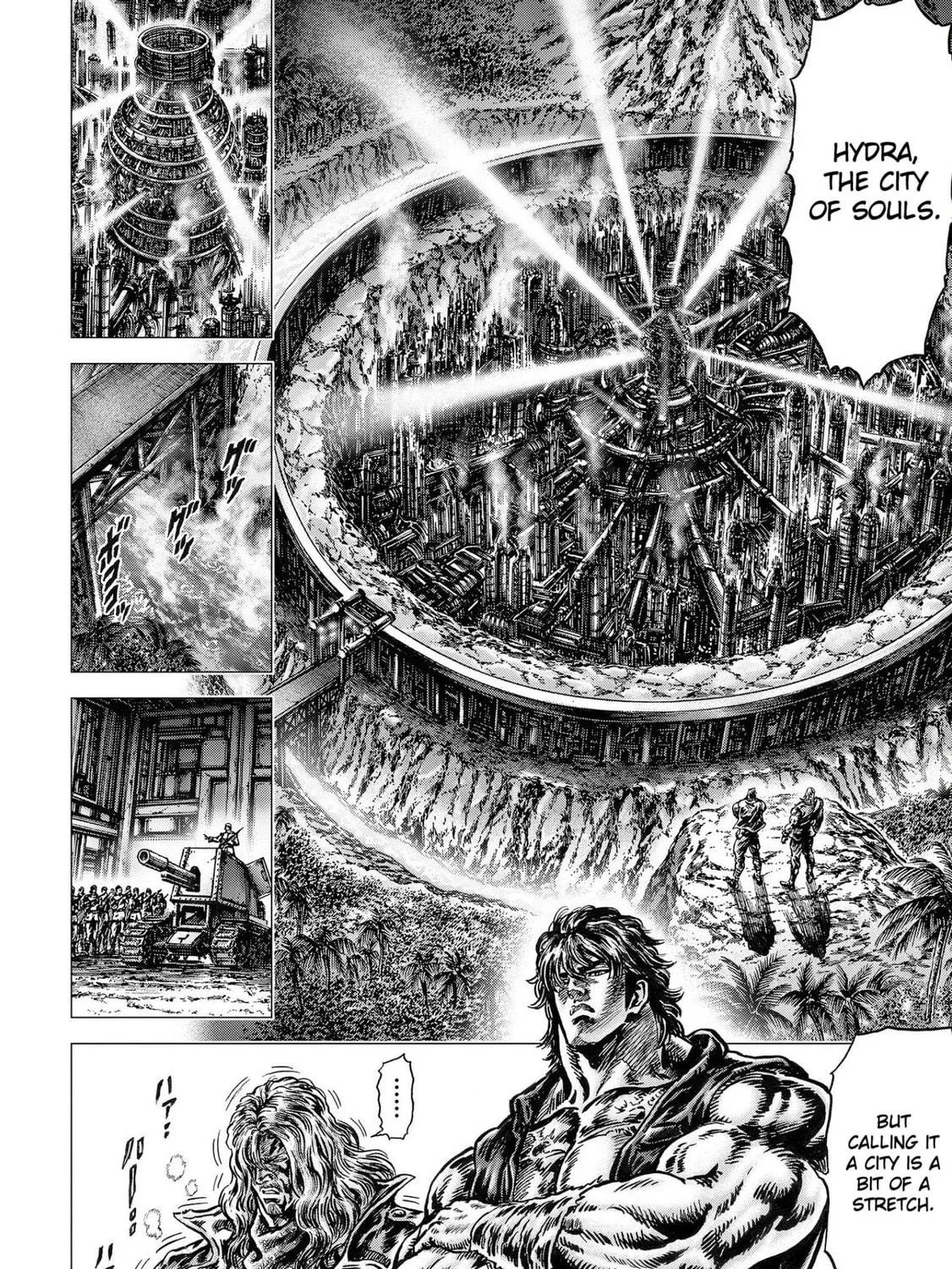 Fist of the Blue Sky: Regenesis Chapter 20 page 8 - 