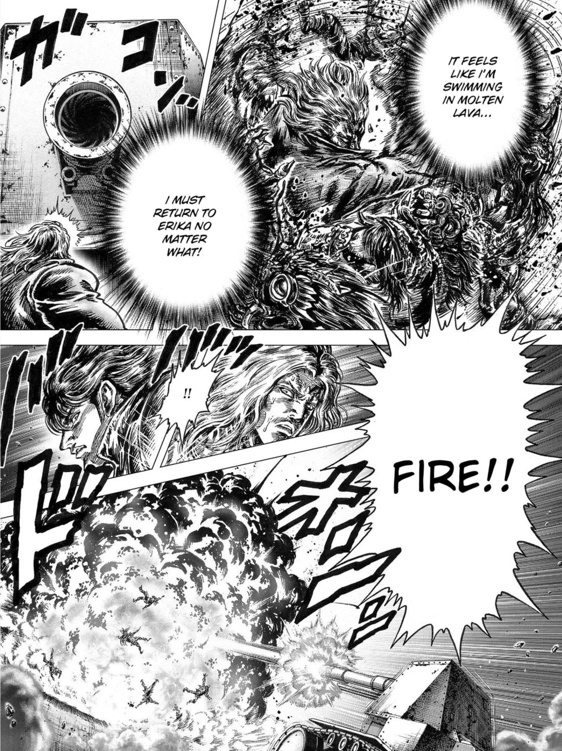 Fist of the Blue Sky: Regenesis Chapter 20 page 72 - 