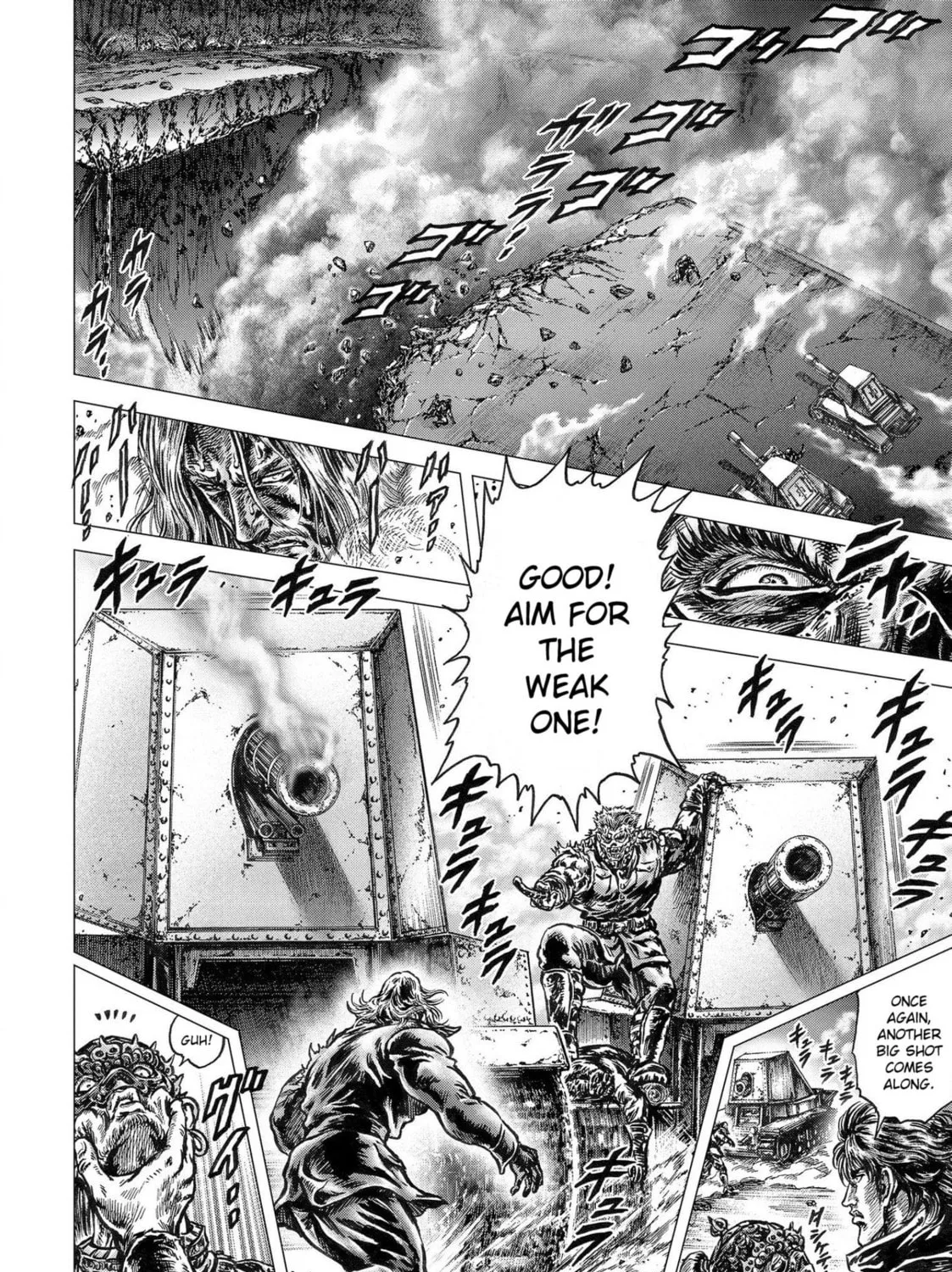 Fist of the Blue Sky: Regenesis Chapter 20 page 74 - 