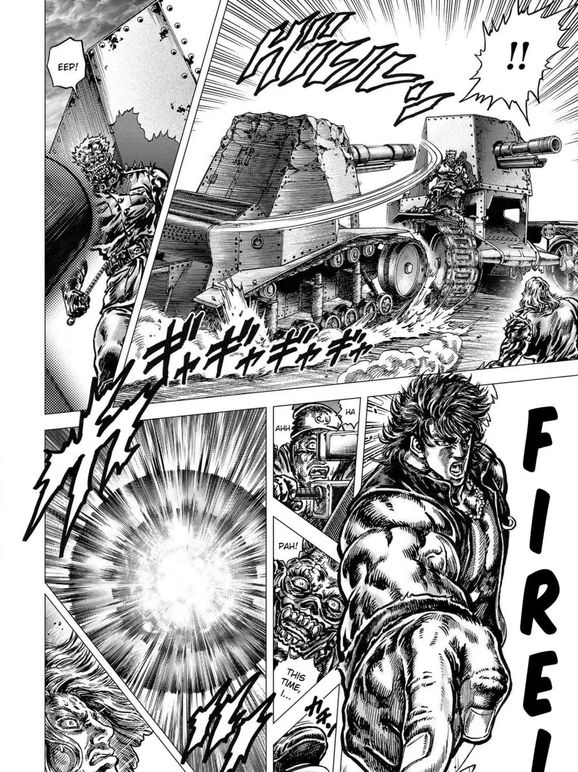 Fist of the Blue Sky: Regenesis Chapter 20 page 78 - 