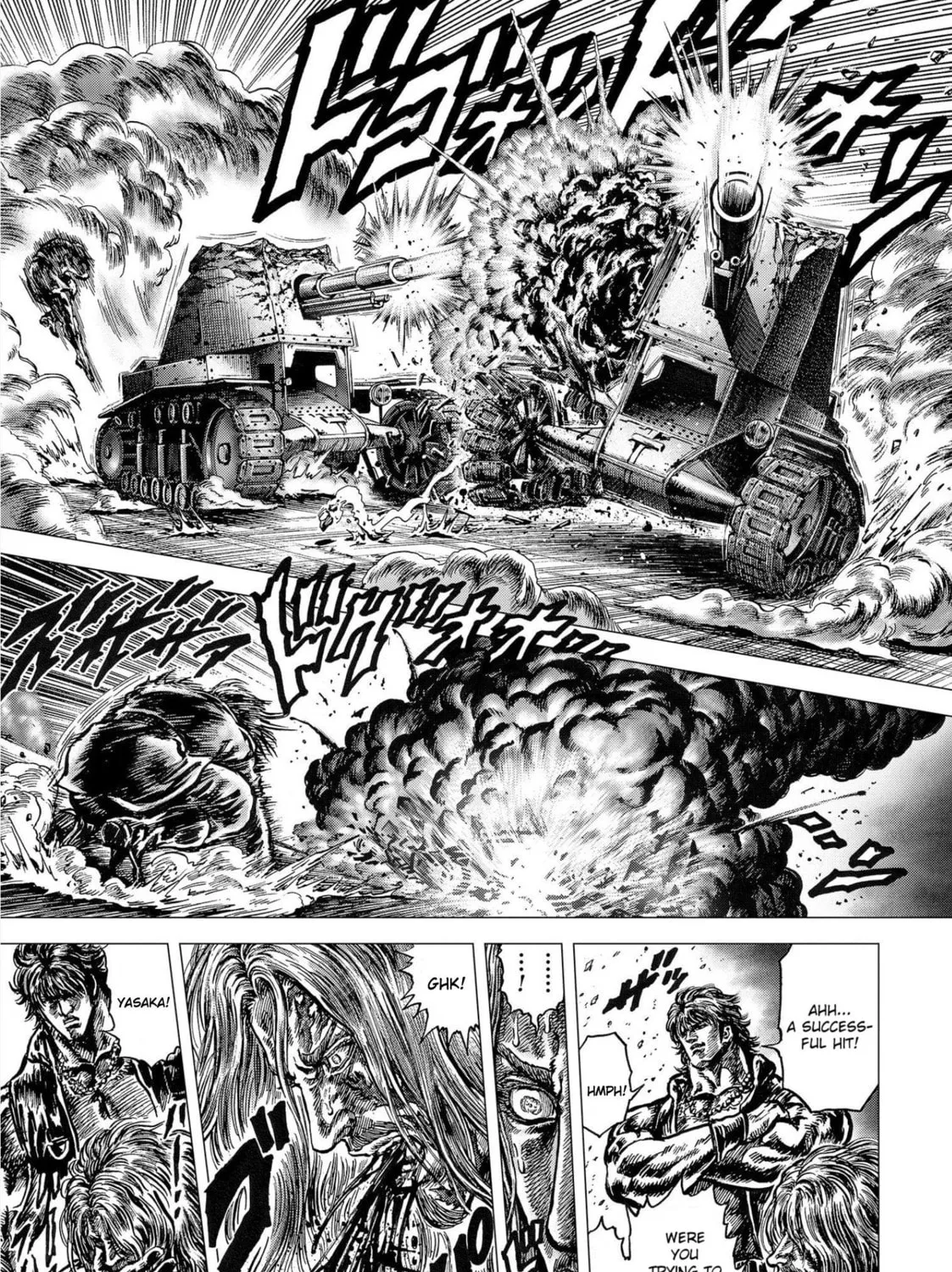 Fist of the Blue Sky: Regenesis Chapter 20 page 80 - 
