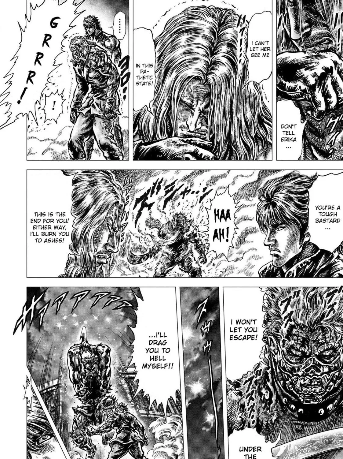Fist of the Blue Sky: Regenesis Chapter 20 page 82 - 