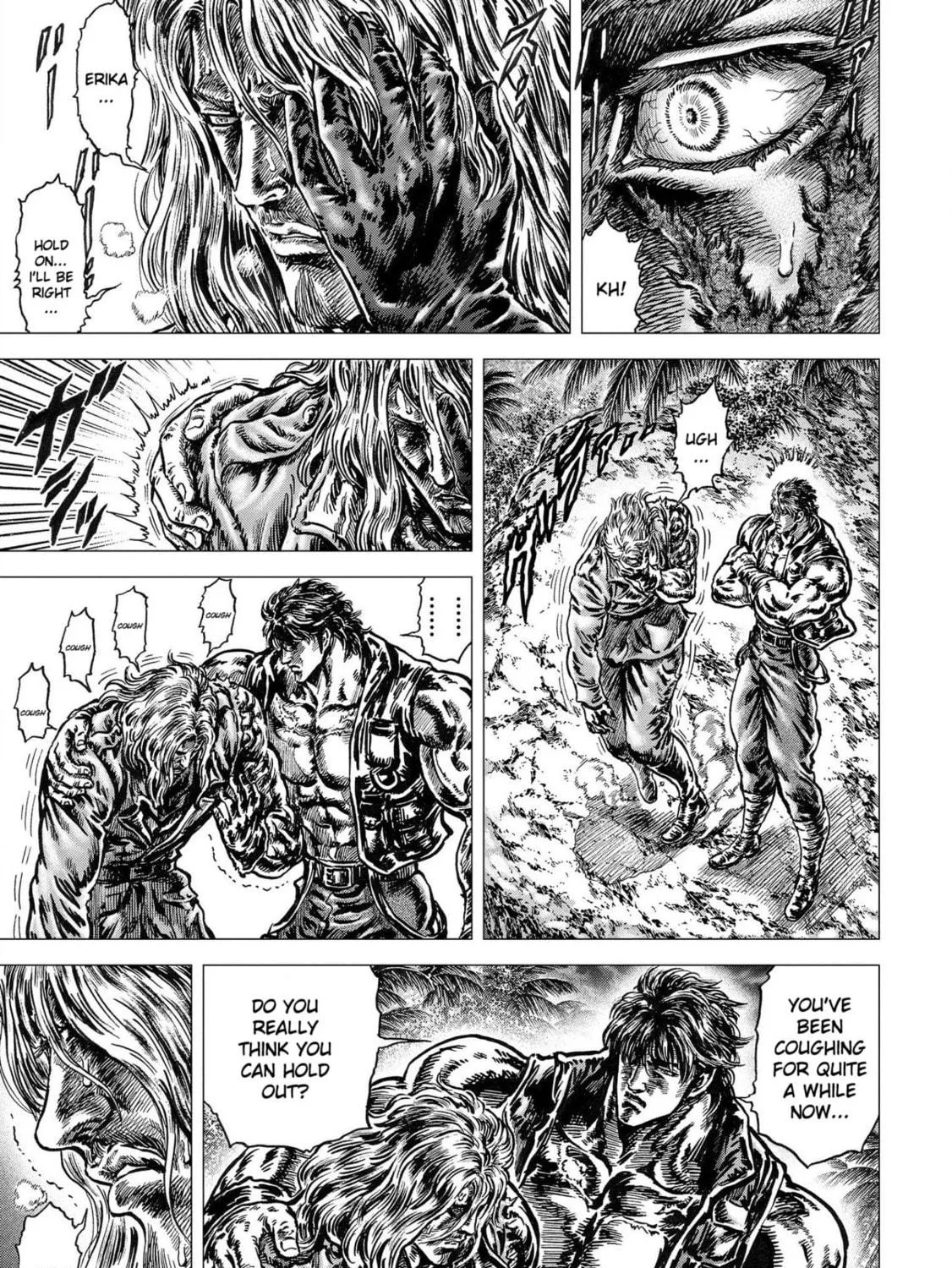 Fist of the Blue Sky: Regenesis Chapter 20 page 10 - 
