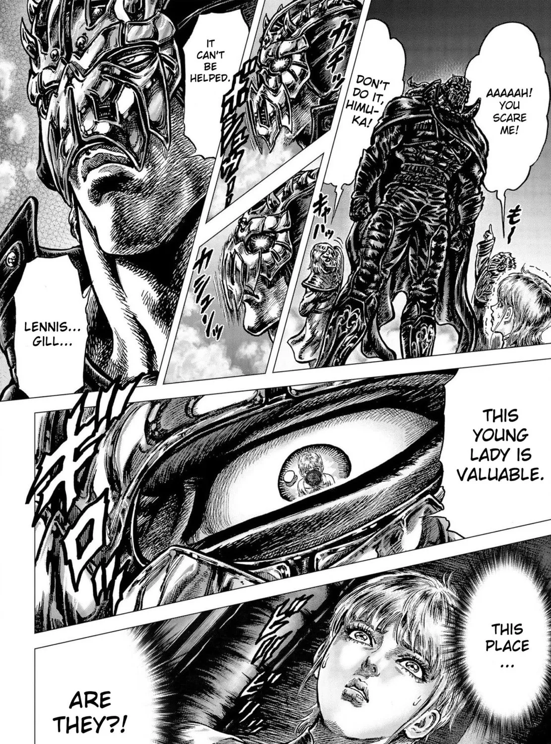 Fist of the Blue Sky: Regenesis Chapter 21 page 13 - 