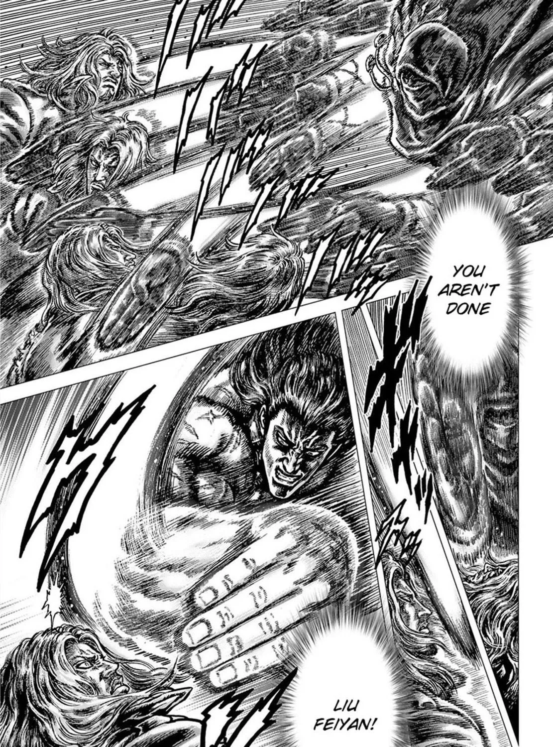Fist of the Blue Sky: Regenesis Chapter 21 page 19 - 