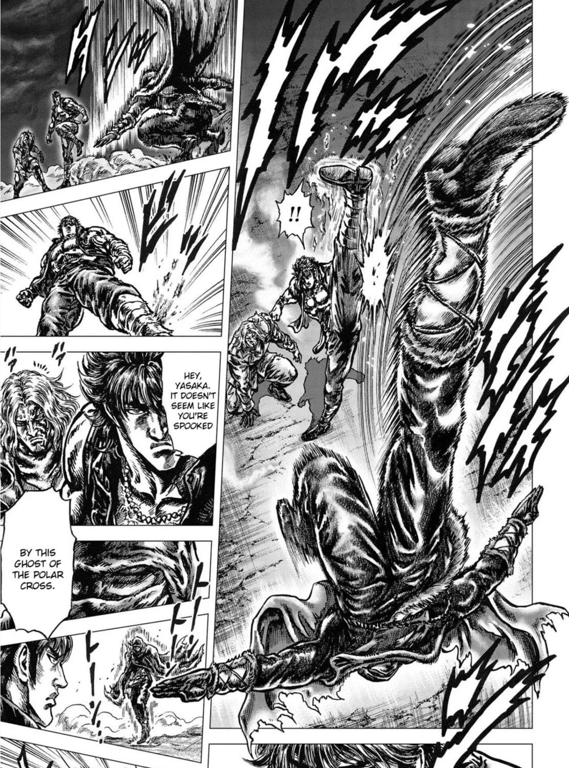 Fist of the Blue Sky: Regenesis Chapter 21 page 23 - 