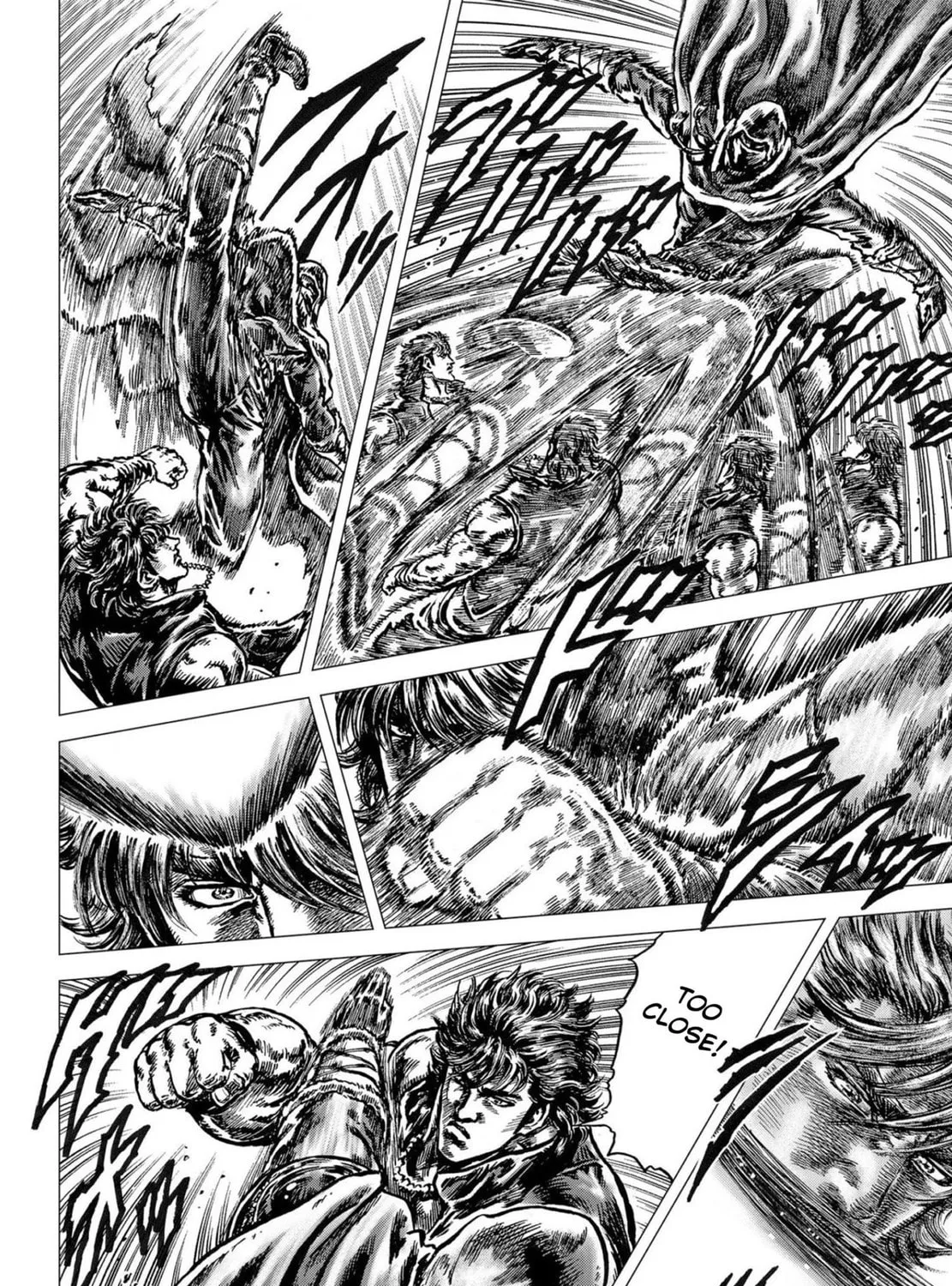 Fist of the Blue Sky: Regenesis Chapter 21 page 25 - 