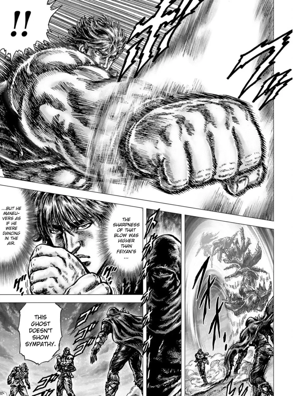 Fist of the Blue Sky: Regenesis Chapter 21 page 27 - 
