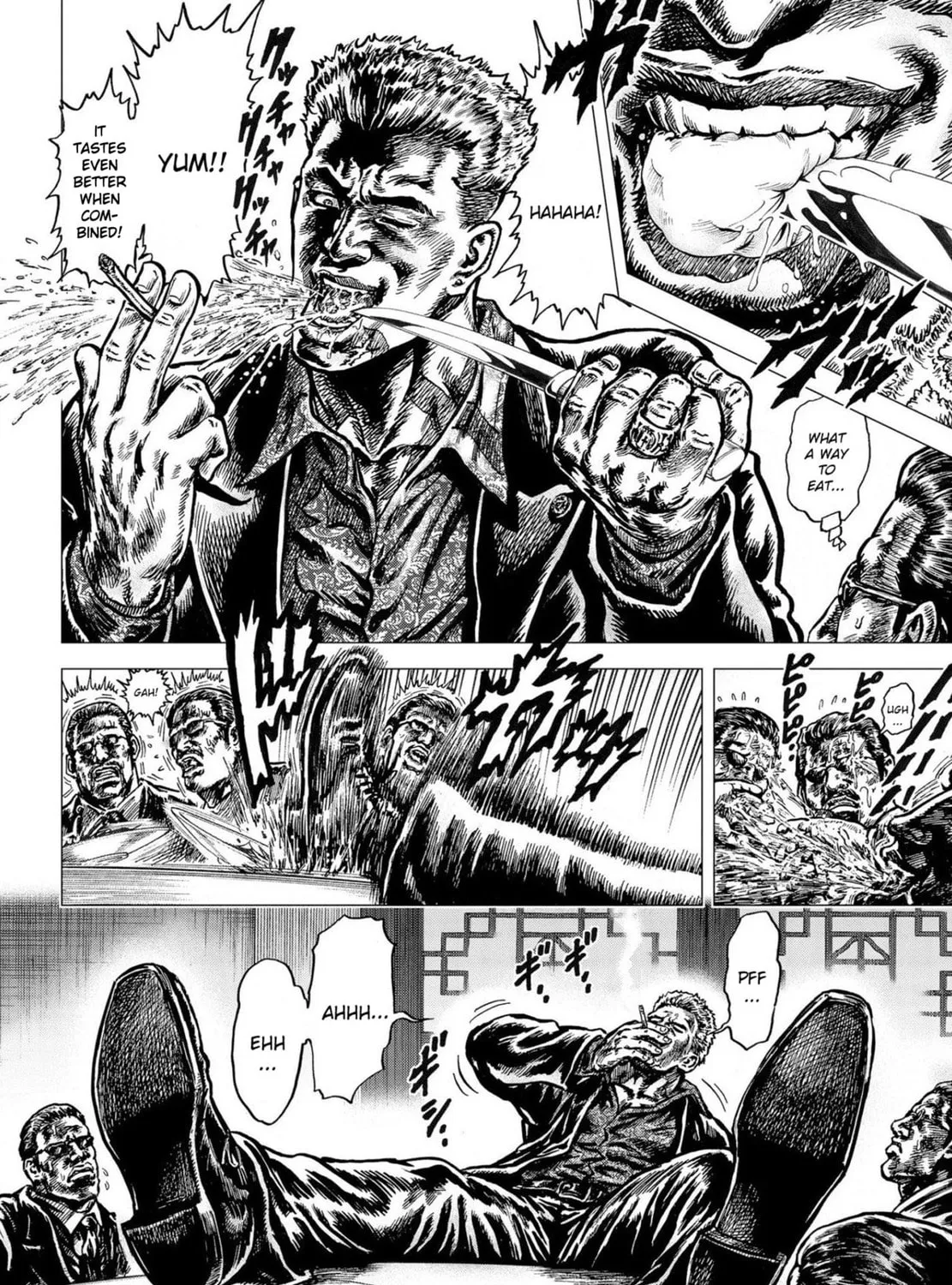 Fist of the Blue Sky: Regenesis Chapter 21 page 33 - 