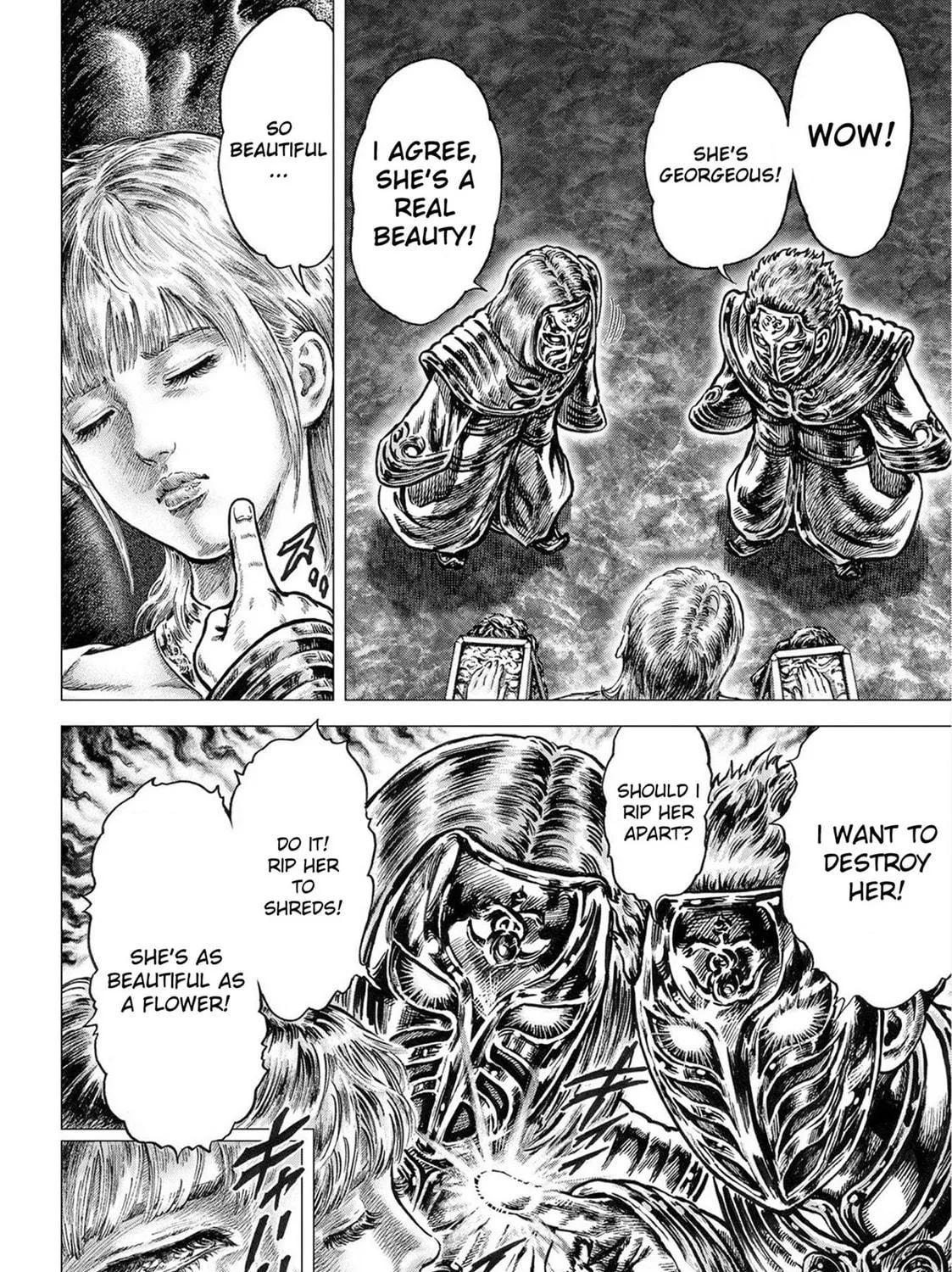 Fist of the Blue Sky: Regenesis Chapter 21 page 5 - 