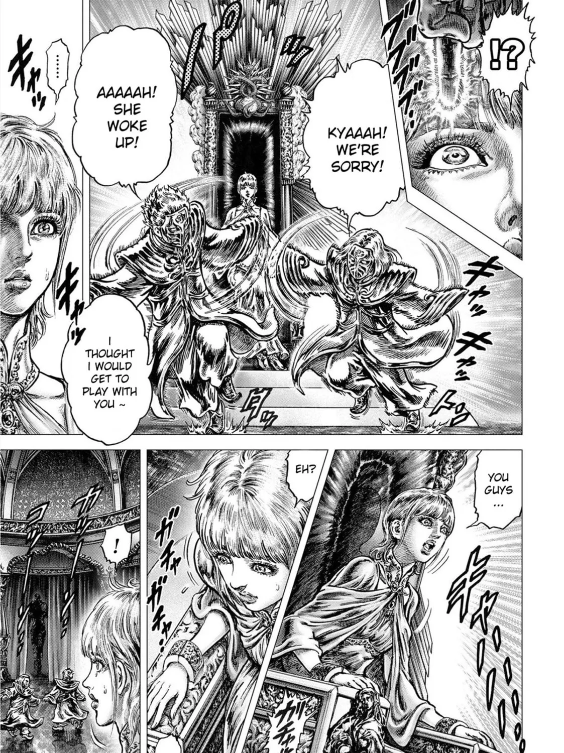 Fist of the Blue Sky: Regenesis Chapter 21 page 7 - 