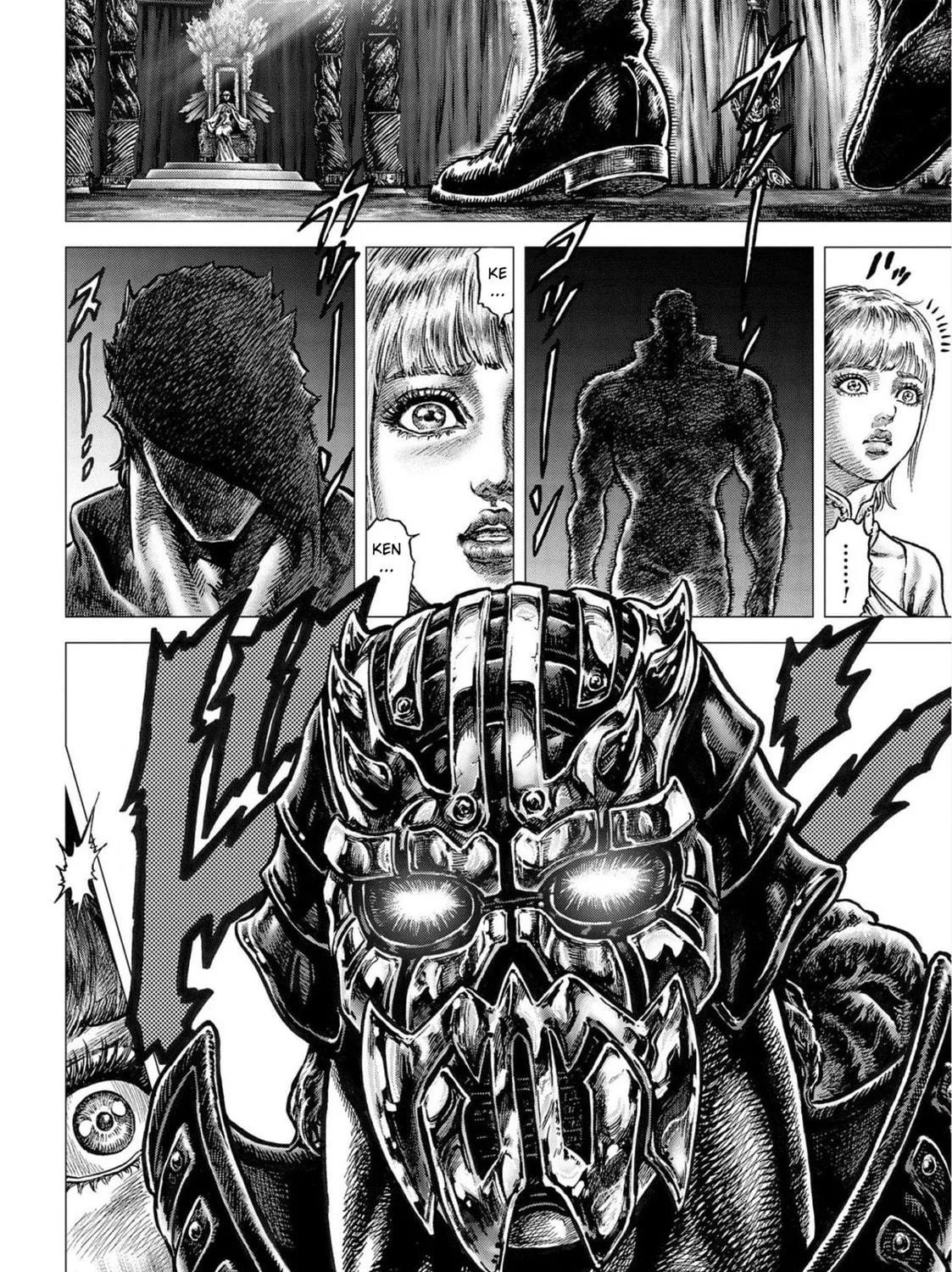 Fist of the Blue Sky: Regenesis Chapter 21 page 9 - 