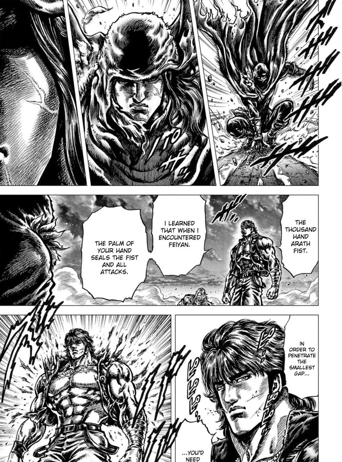 Fist of the Blue Sky: Regenesis Chapter 22 page 11 - 