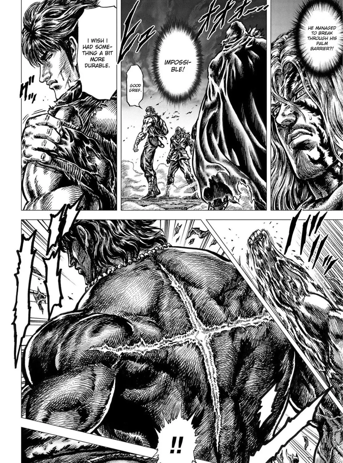 Fist of the Blue Sky: Regenesis Chapter 22 page 13 - 