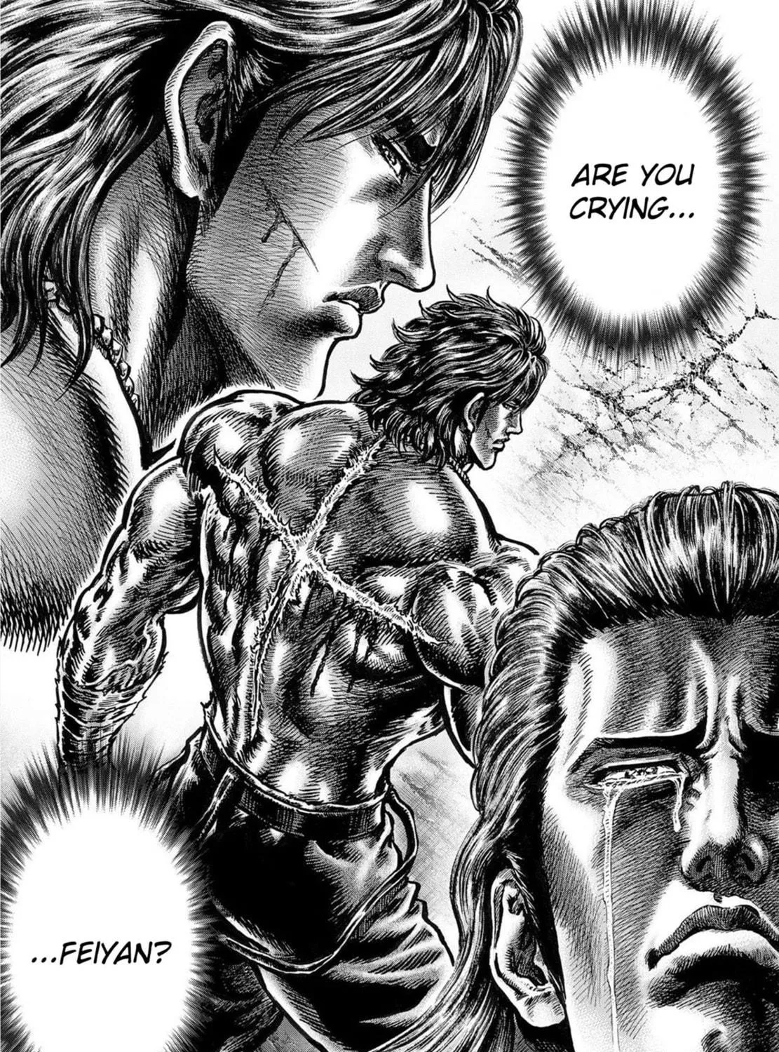Fist of the Blue Sky: Regenesis Chapter 22 page 19 - 