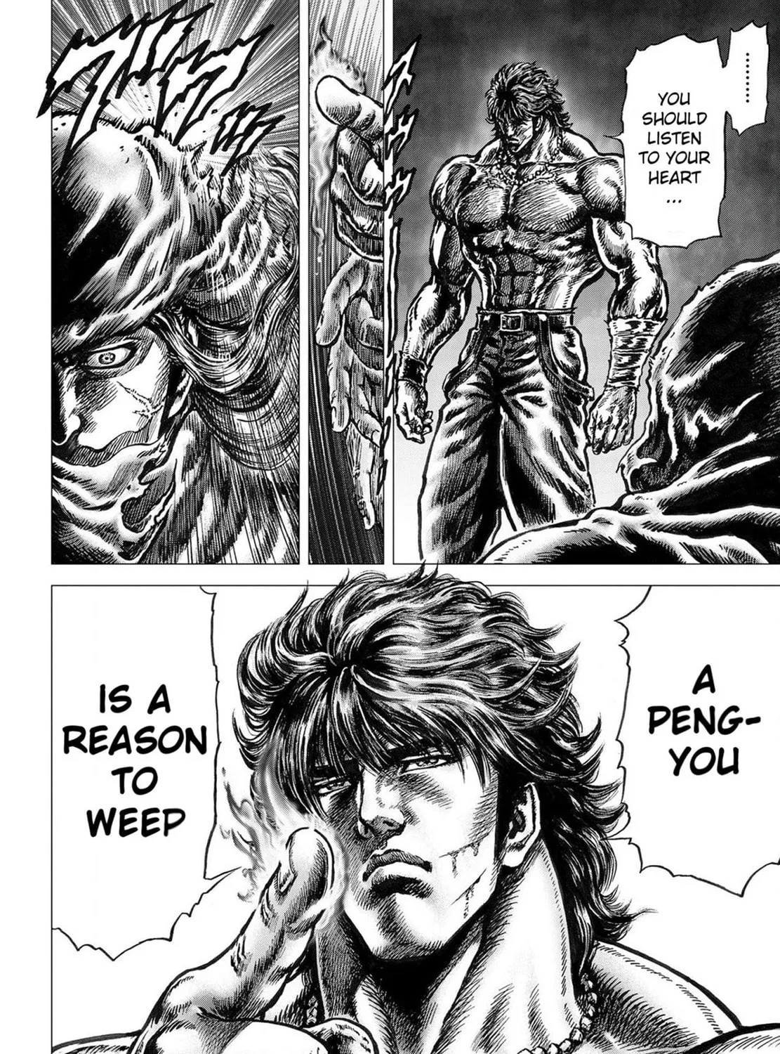 Fist of the Blue Sky: Regenesis Chapter 22 page 21 - 